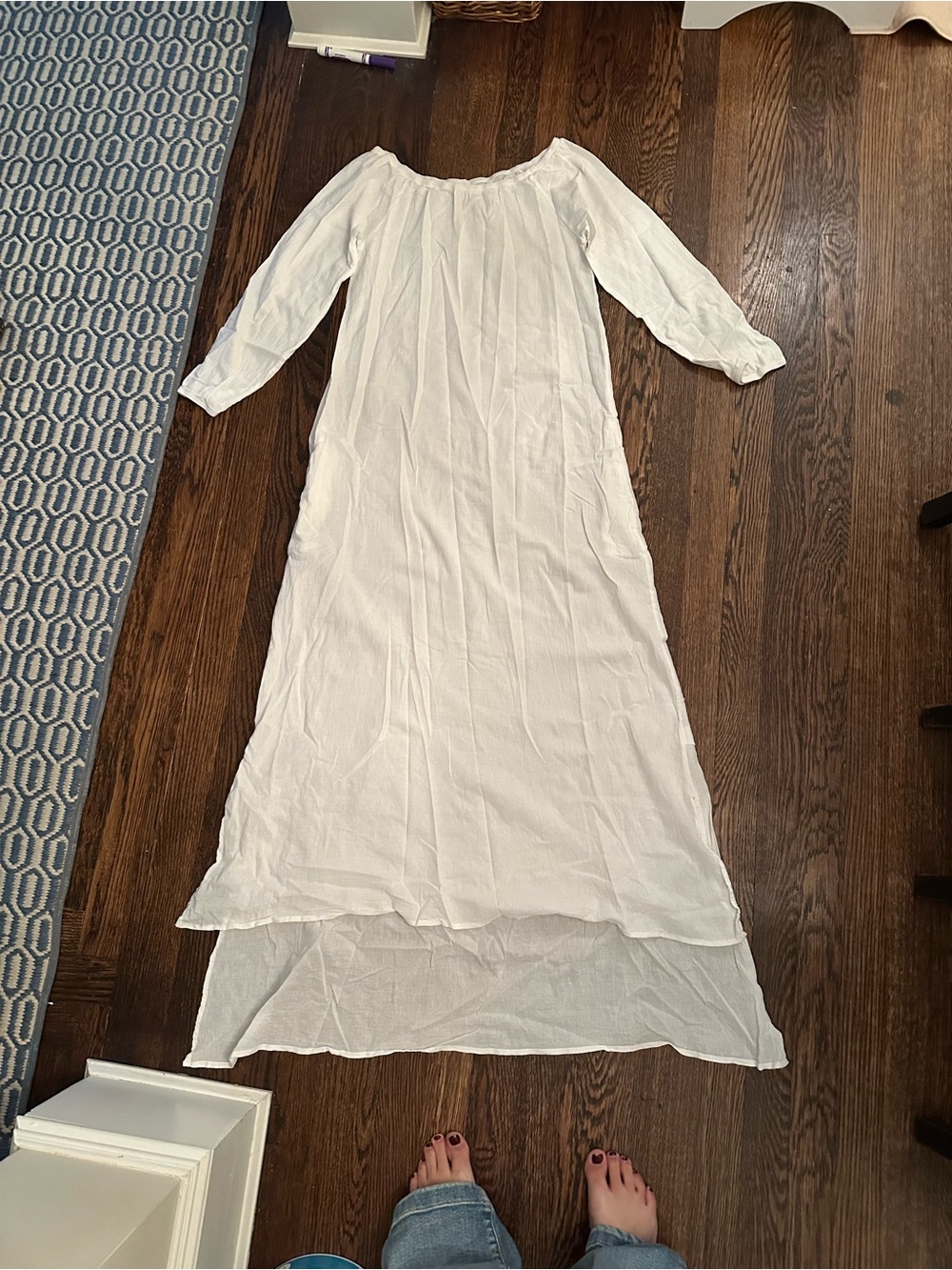 NWOT 9Seed long sleeve dress / cover up